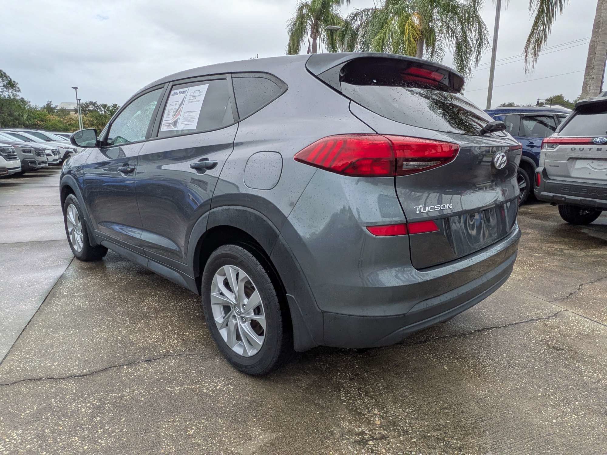 Used 2019 Hyundai Tucson SE FWD image 5