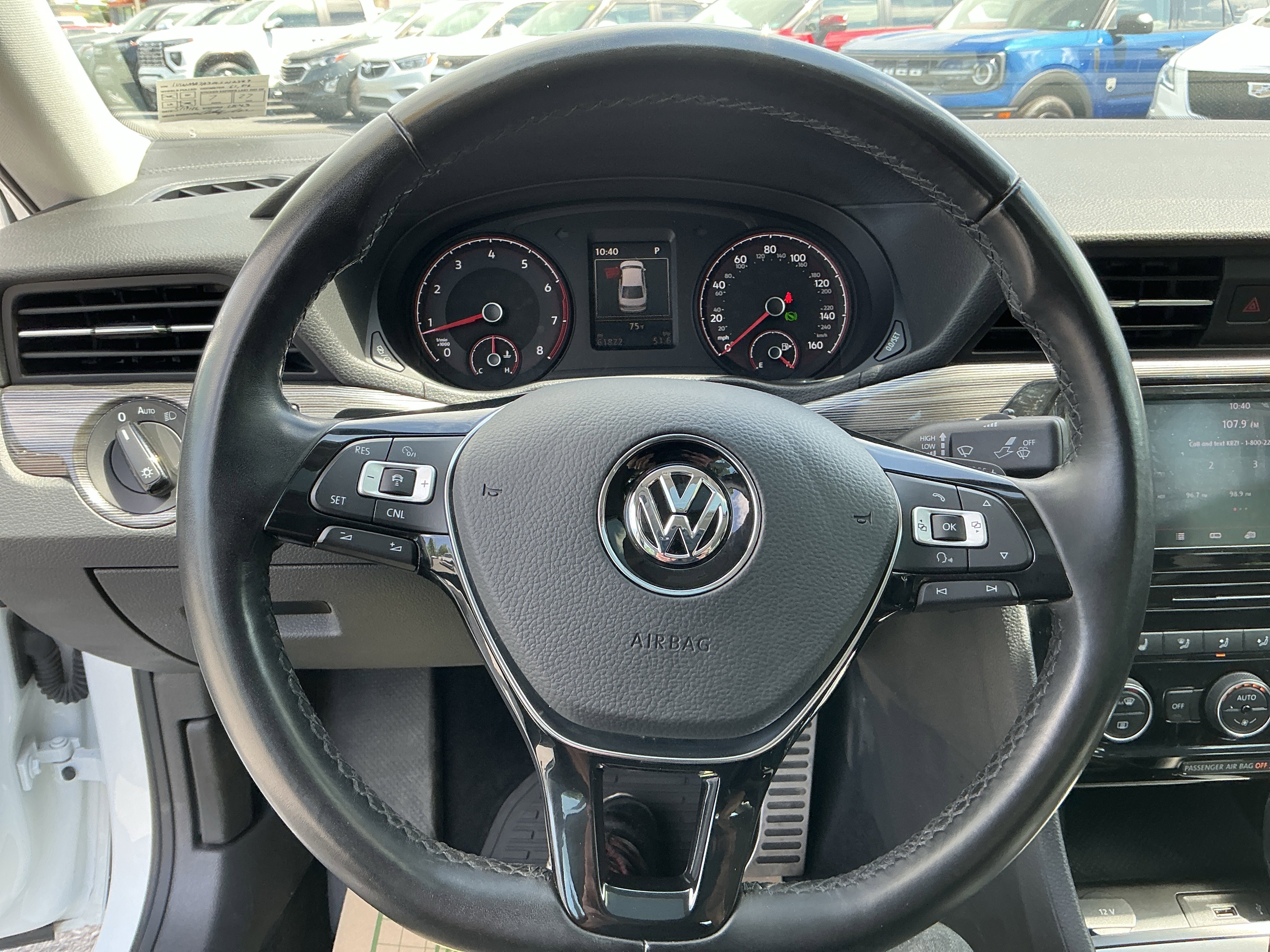 Used 2020 Volkswagen Passat 2.0T R-Line FWD image 25