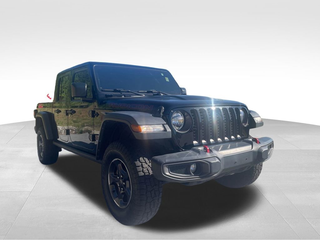 Used 2023 Jeep Gladiator Rubicon w/ Trailer Tow Package AWD/4WD image 3