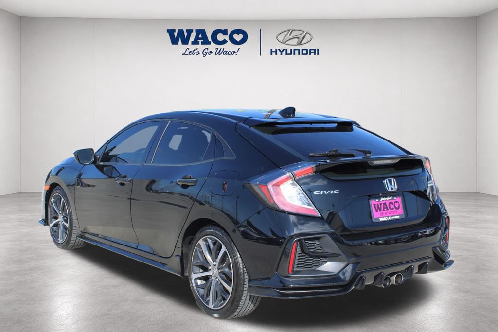 Used 2020 Honda Civic Sport Touring image 5