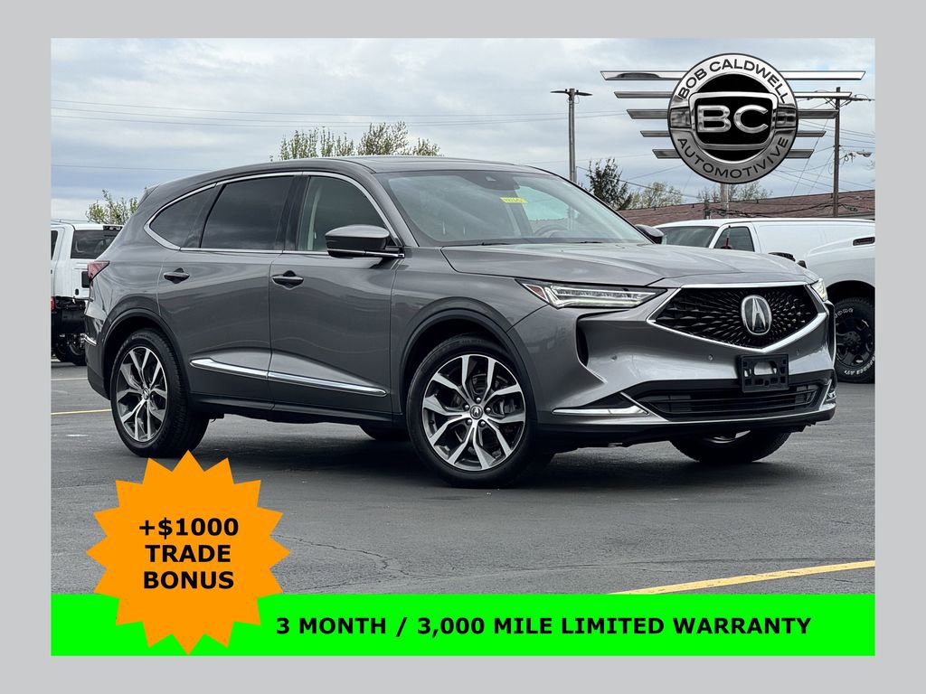 Used 2023 Acura MDX SH-AWD w/ Technology Package