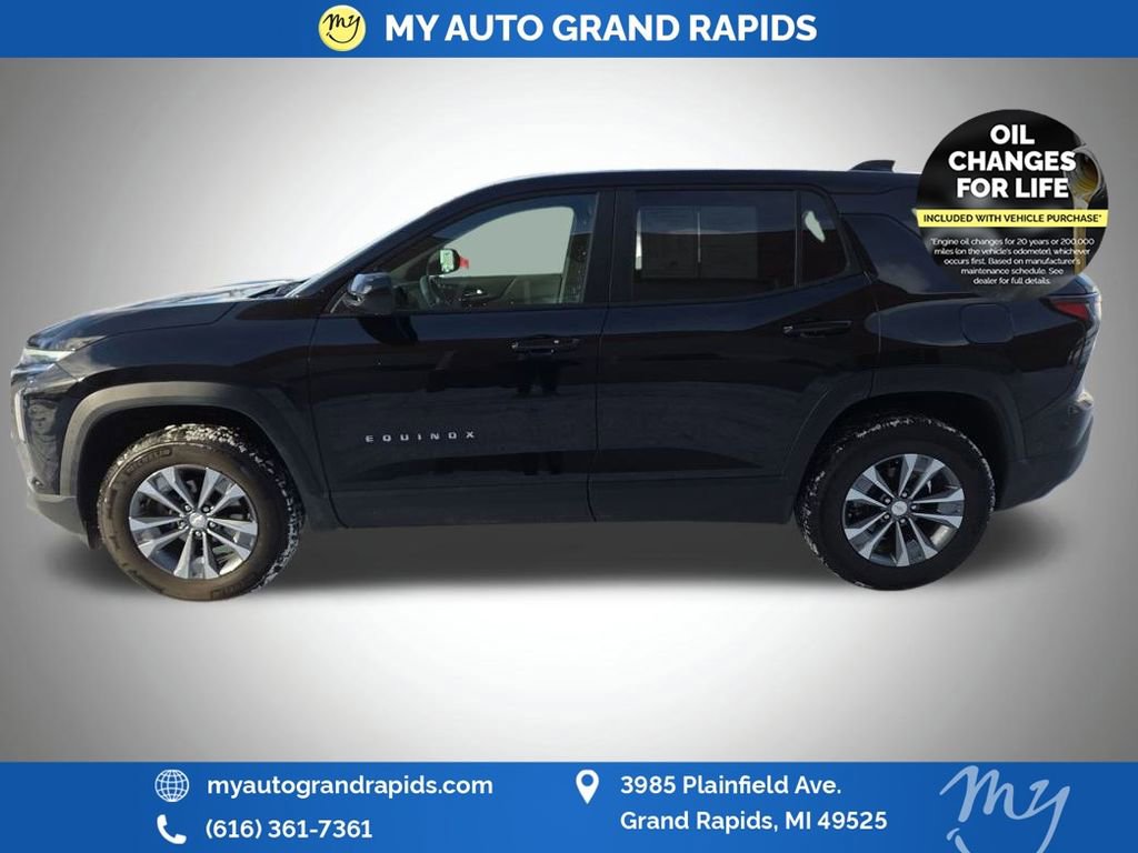 Used 2026 Chevrolet Equinox LT w/ Convenience Package II image 4