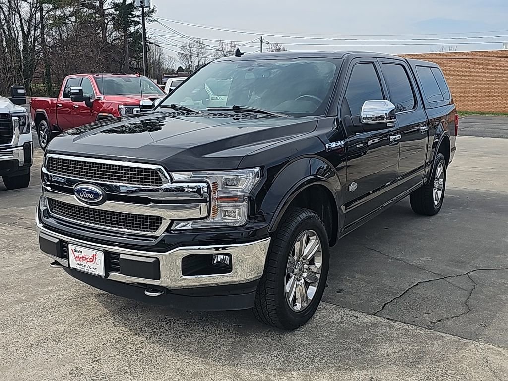 Used 2020 Ford F150 King Ranch w/ Equipment Group 601A Luxury image 4