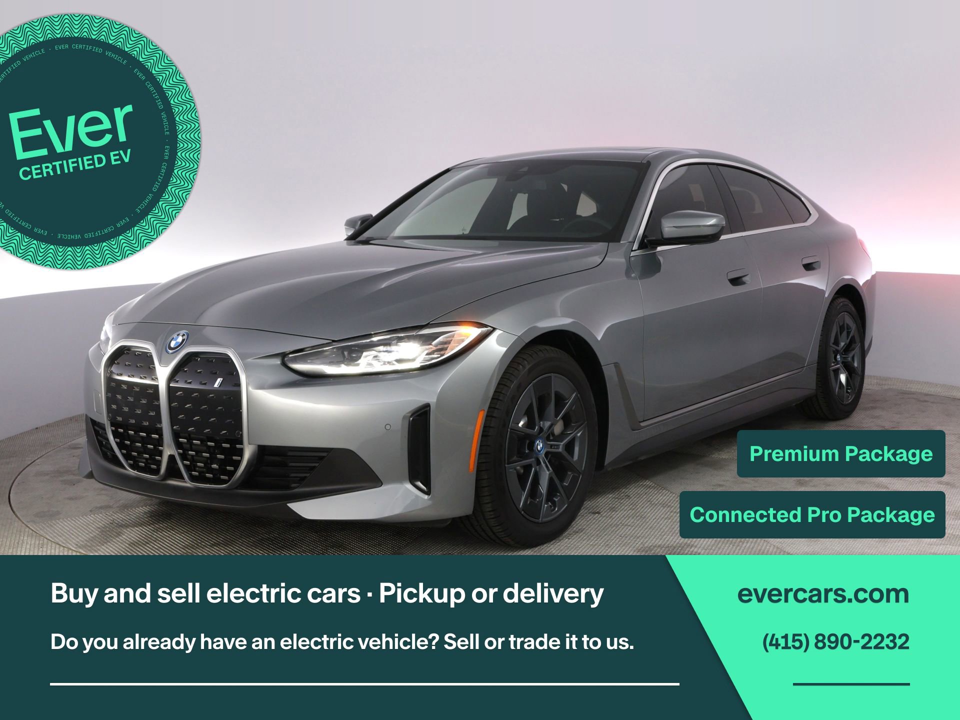 Used 2024 BMW i4 eDrive35 w/ Premium Package