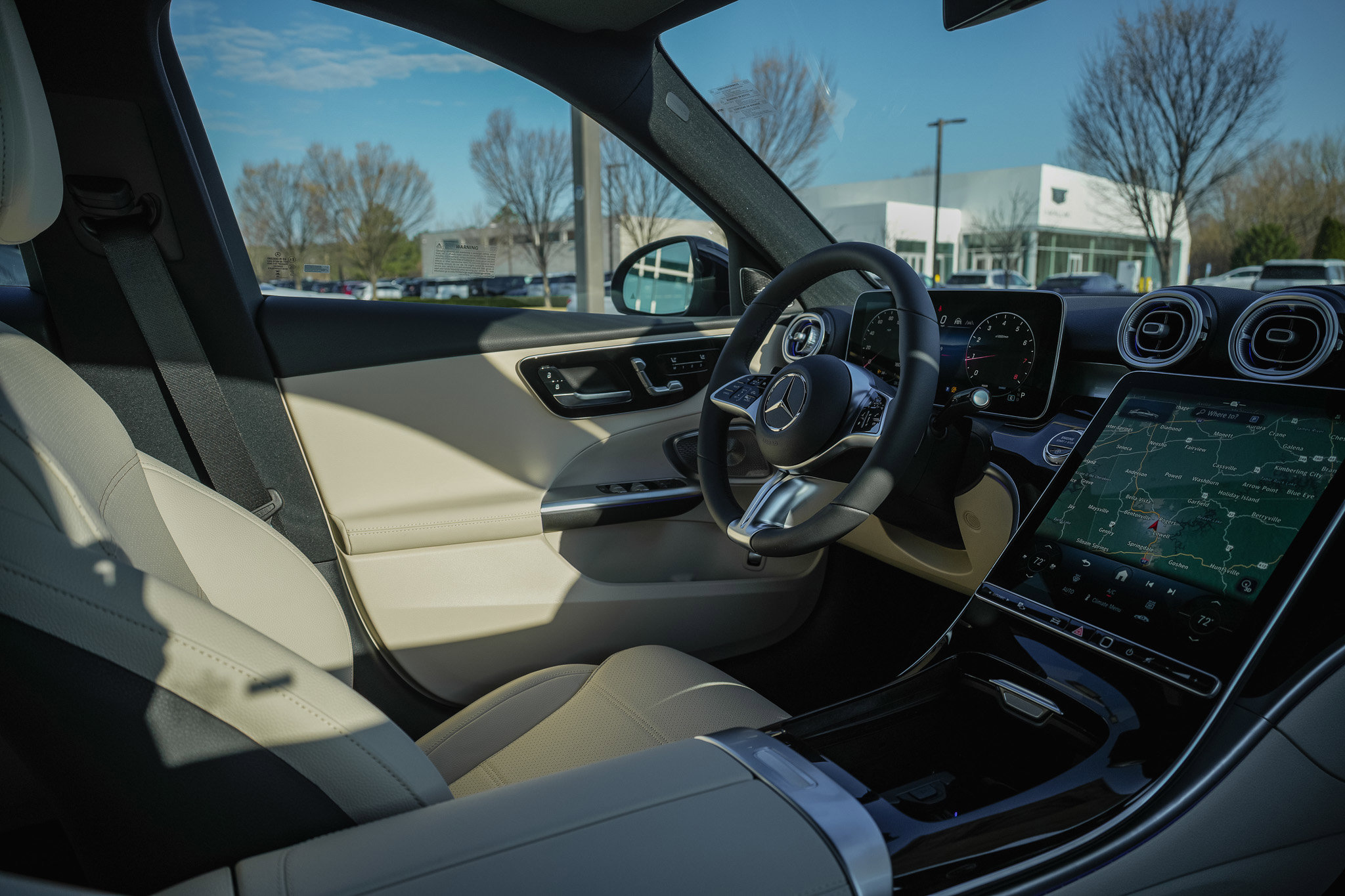 New 2026 Mercedes-Benz C 300 4MATIC Sedan image 17