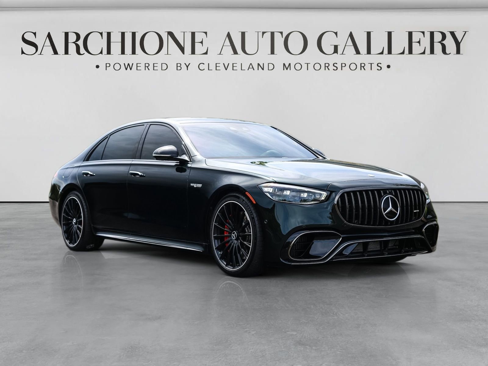 Used 2025 Mercedes-Benz S 63 AMG S w/ Rear Seat Package image 15