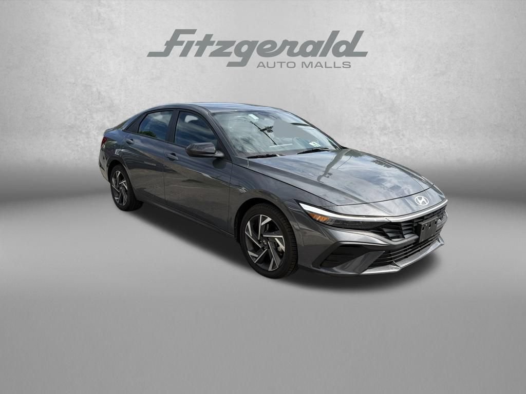 Used 2025 Hyundai Elantra SEL