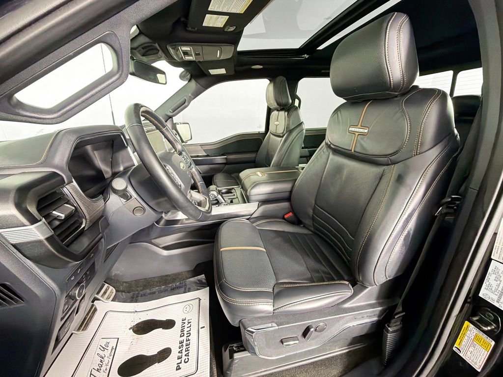 Used 2022 Ford F150 Platinum w/ Max Trailer Tow Package image 22