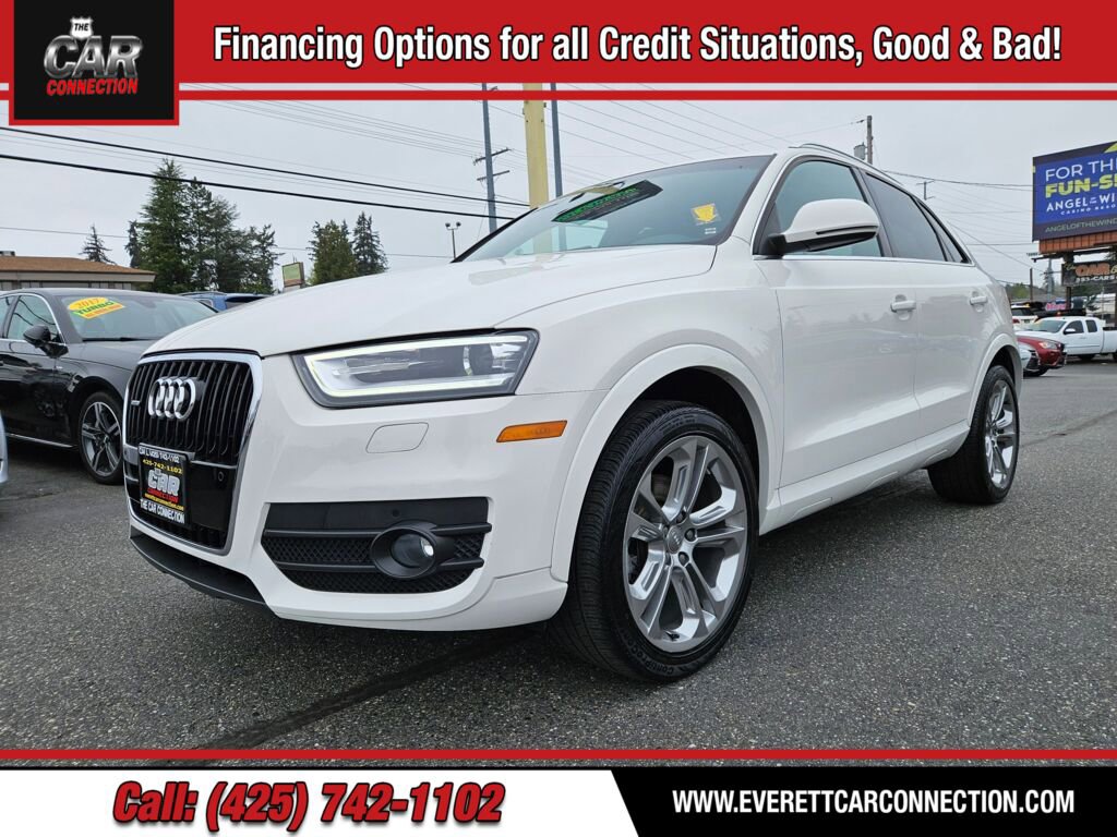 Used 2015 Audi Q3 2.0T Prestige AWD/4WD image 1