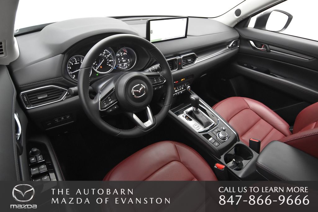 Certified 2025 MAZDA CX-5 Carbon Edition image 28