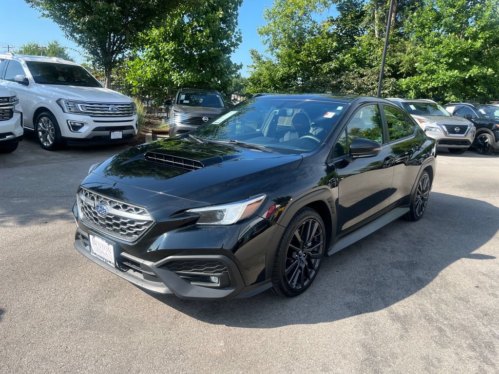 Used 2022 Subaru WRX Limited AWD/4WD video 3
