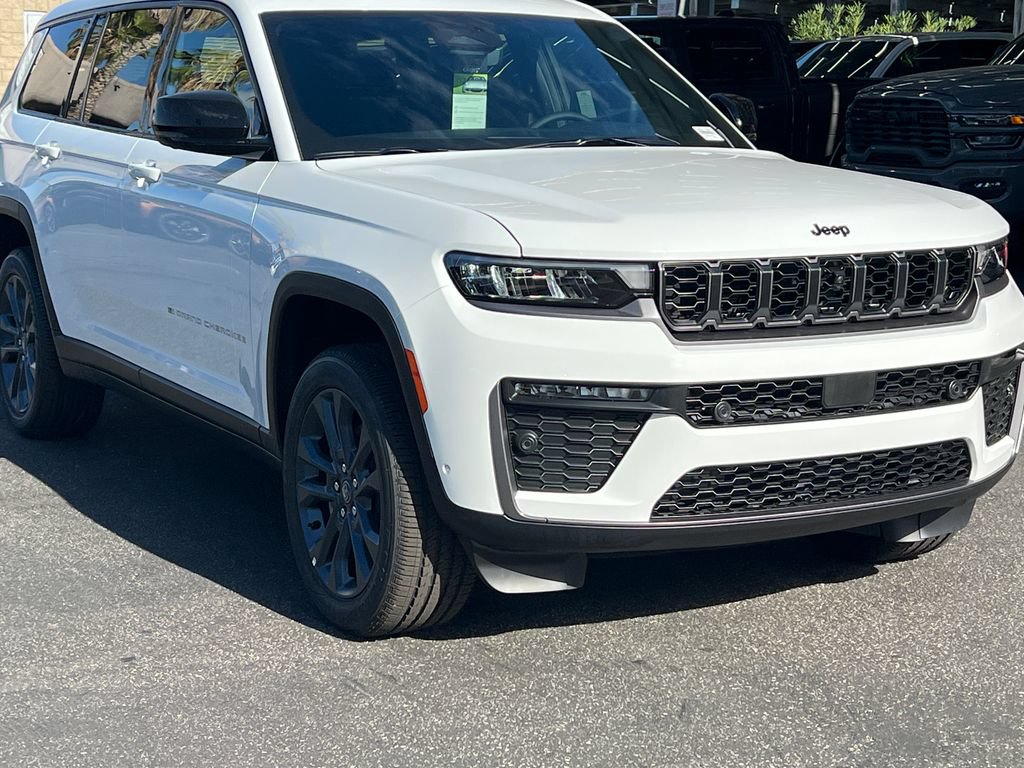 New 2026 Jeep Grand Cherokee L Limited AWD/4WD image 11