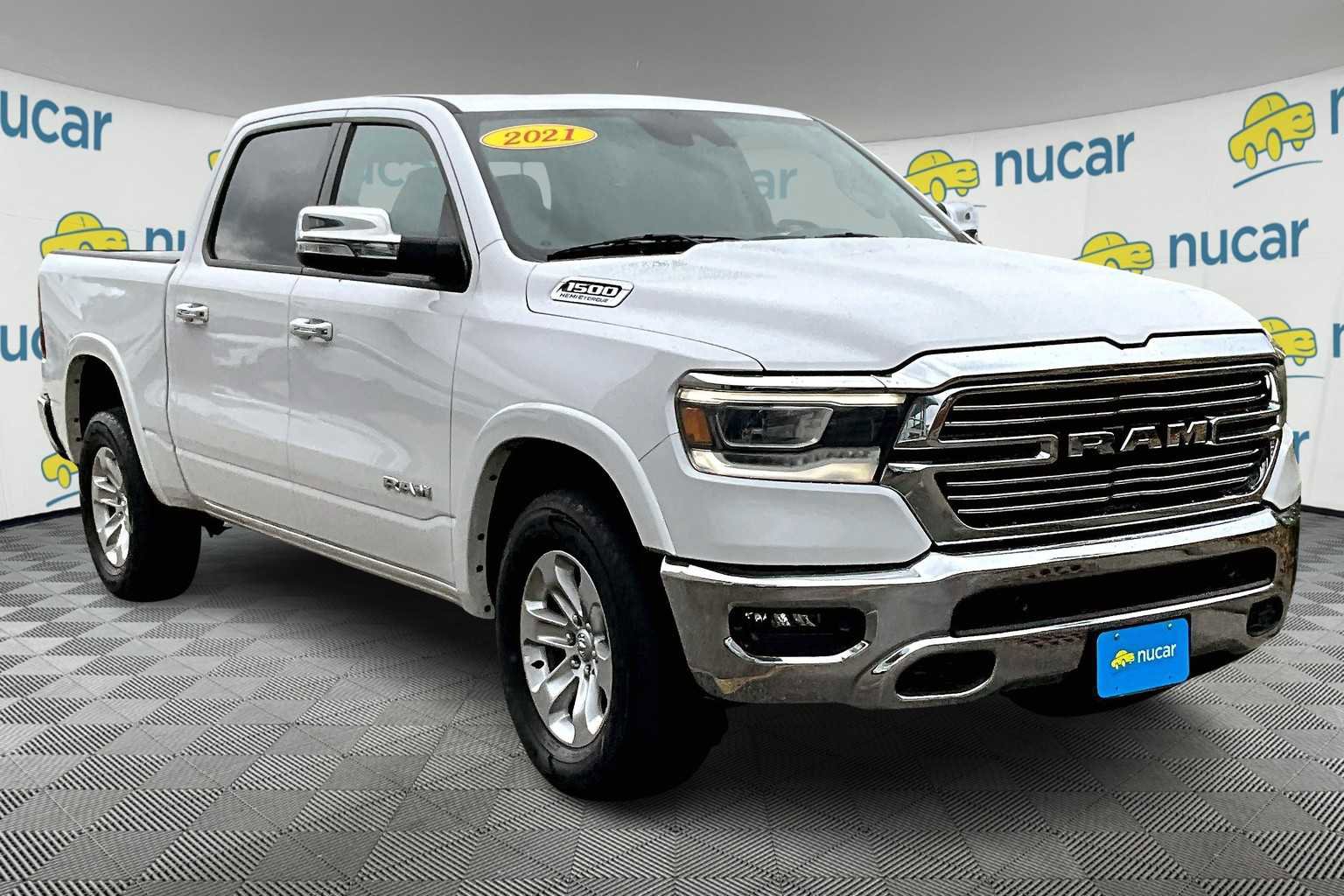Used 2021 RAM 1500 Laramie