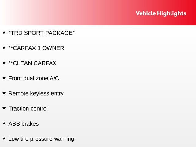 Used 2022 Toyota Tacoma TRD Sport image 8