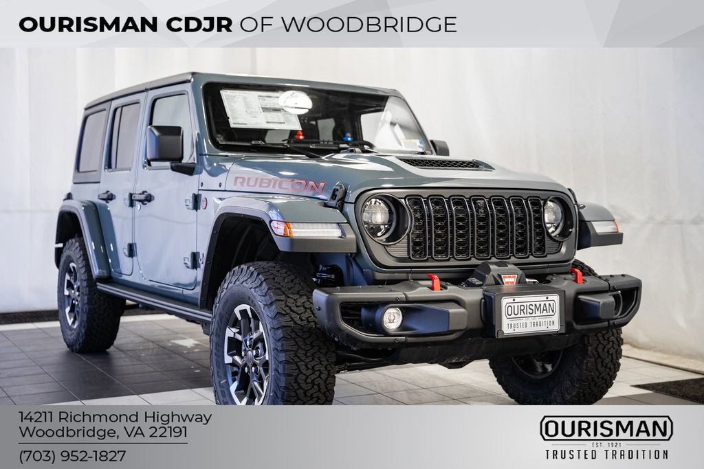 New 2026 Jeep Wrangler Unlimited Rubicon w/ Dual Top Group AWD/4WD image 1
