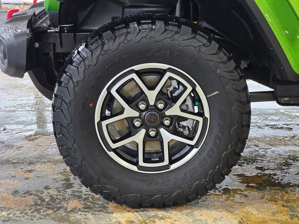 New 2026 Jeep Wrangler Unlimited Rubicon w/ Safety Group image 16