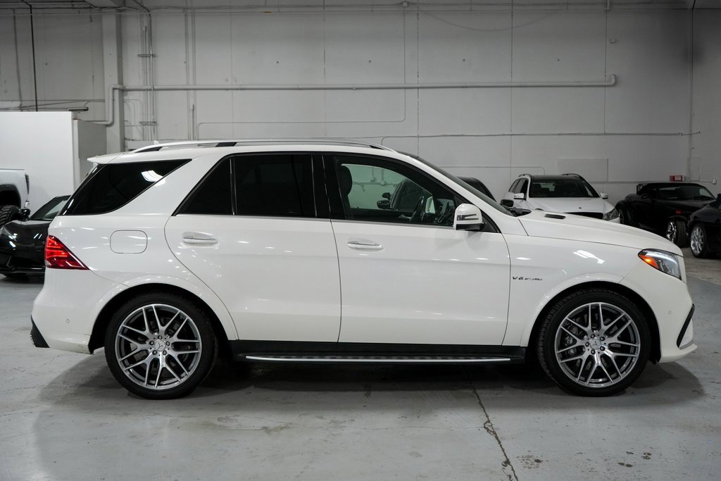 Used 2018 Mercedes-Benz GLE 63 AMG 4MATIC w/ Premium 3 Package image 7