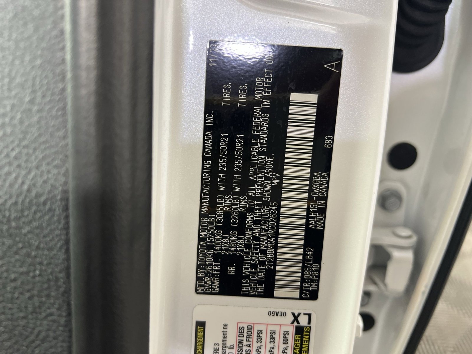 Used 2024 Lexus RX 350 w/ Convenience Package image 30