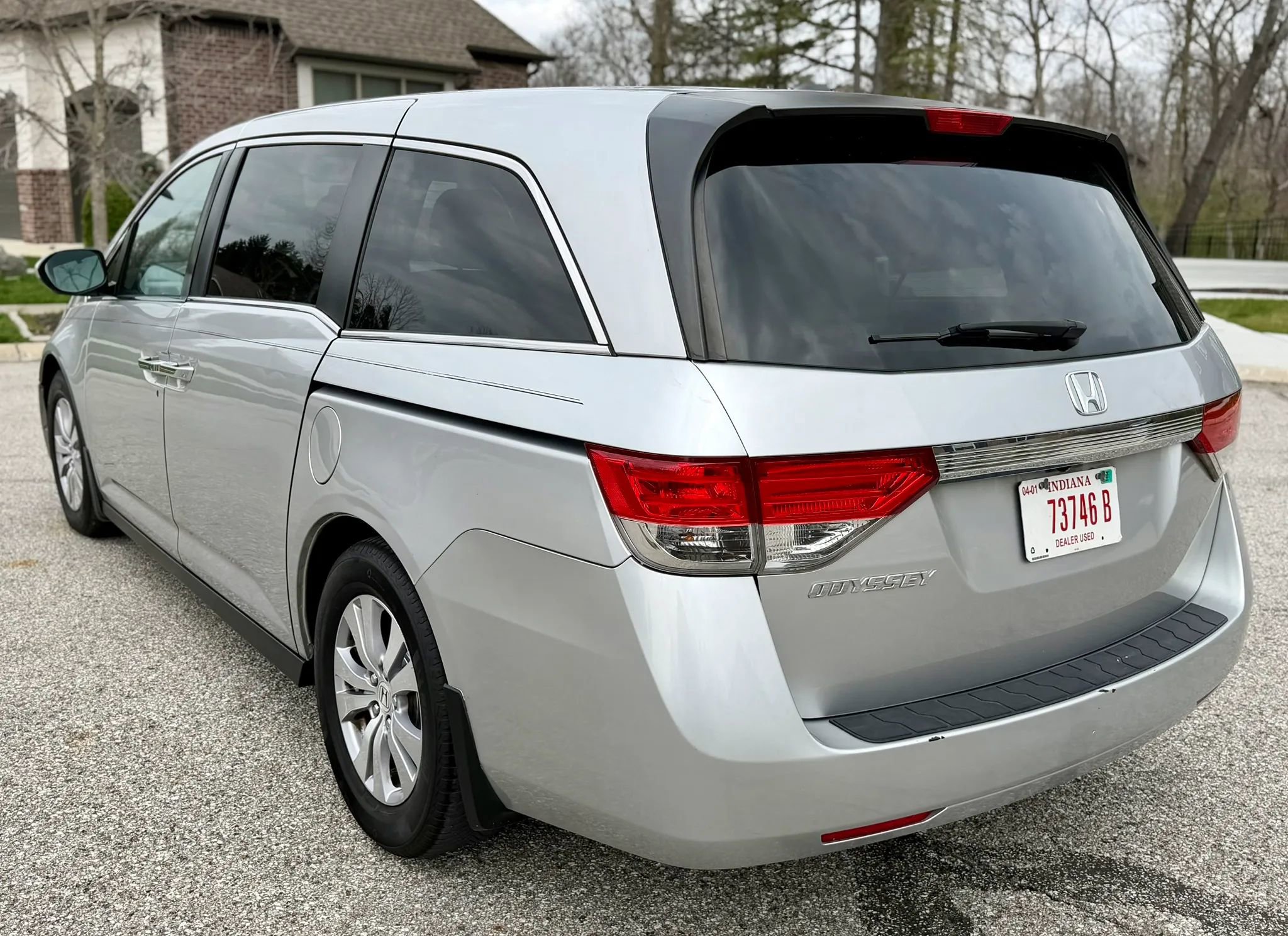 Used 2015 Honda Odyssey EX-L image 7