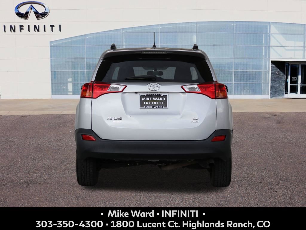 Used 2015 Toyota RAV4 LE AWD/4WD image 4