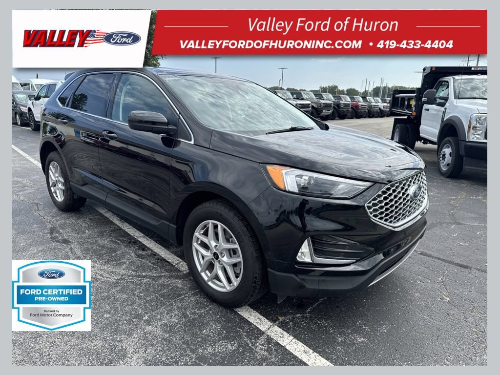 Certified 2024 Ford Edge SEL w/ Convenience Package AWD/4WD 360° Tour