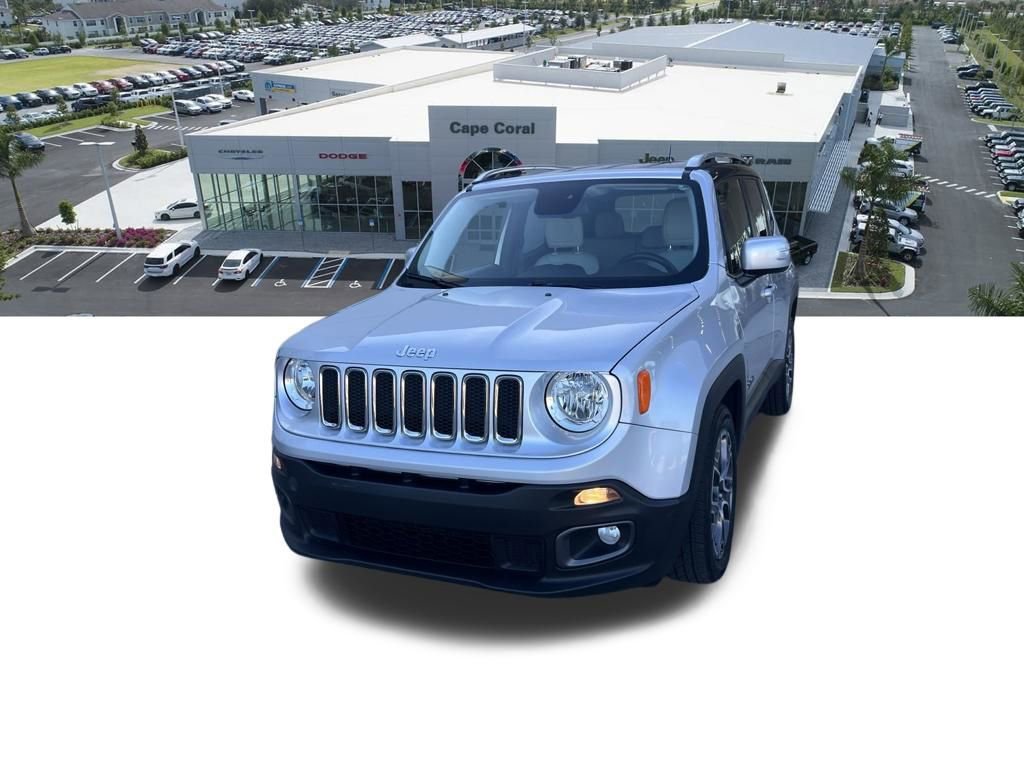 Used 2015 Jeep Renegade Limited FWD image 4