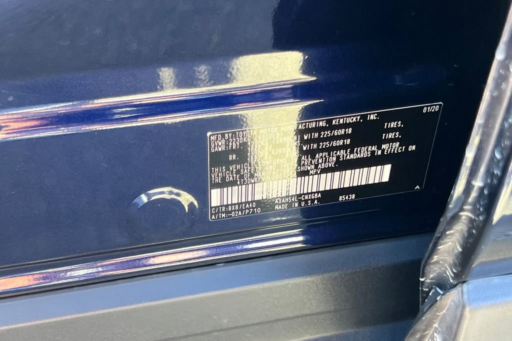 Certified 2020 Toyota RAV4 Limited image 32