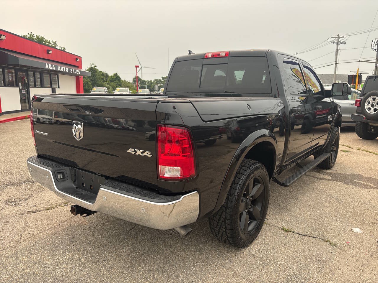 Used 2016 RAM 1500 Outdoorsman AWD/4WD image 3
