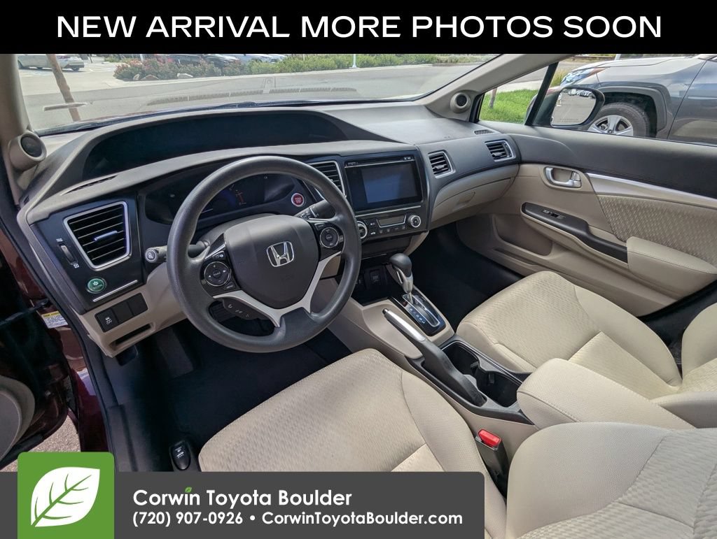 Used 2015 Honda Civic EX image 11
