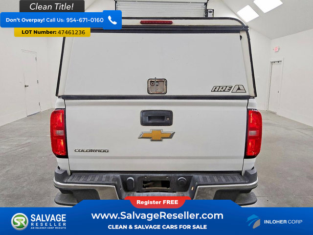 Used 2015 Chevrolet Colorado W/T image 8