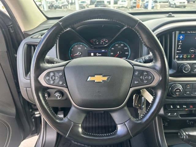 Certified 2021 Chevrolet Colorado Z71 w/ Safety Package AWD/4WD image 6