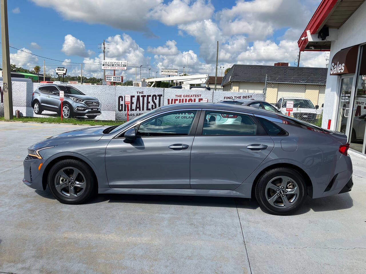 Used 2021 Kia K5 LXS image 4