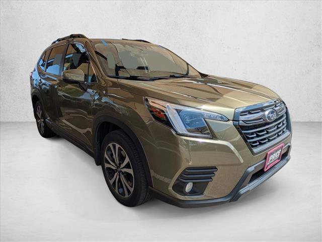 Used 2023 Subaru Forester Limited AWD/4WD video 3
