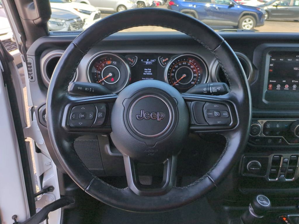 Used 2022 Jeep Wrangler Unlimited Sport image 23