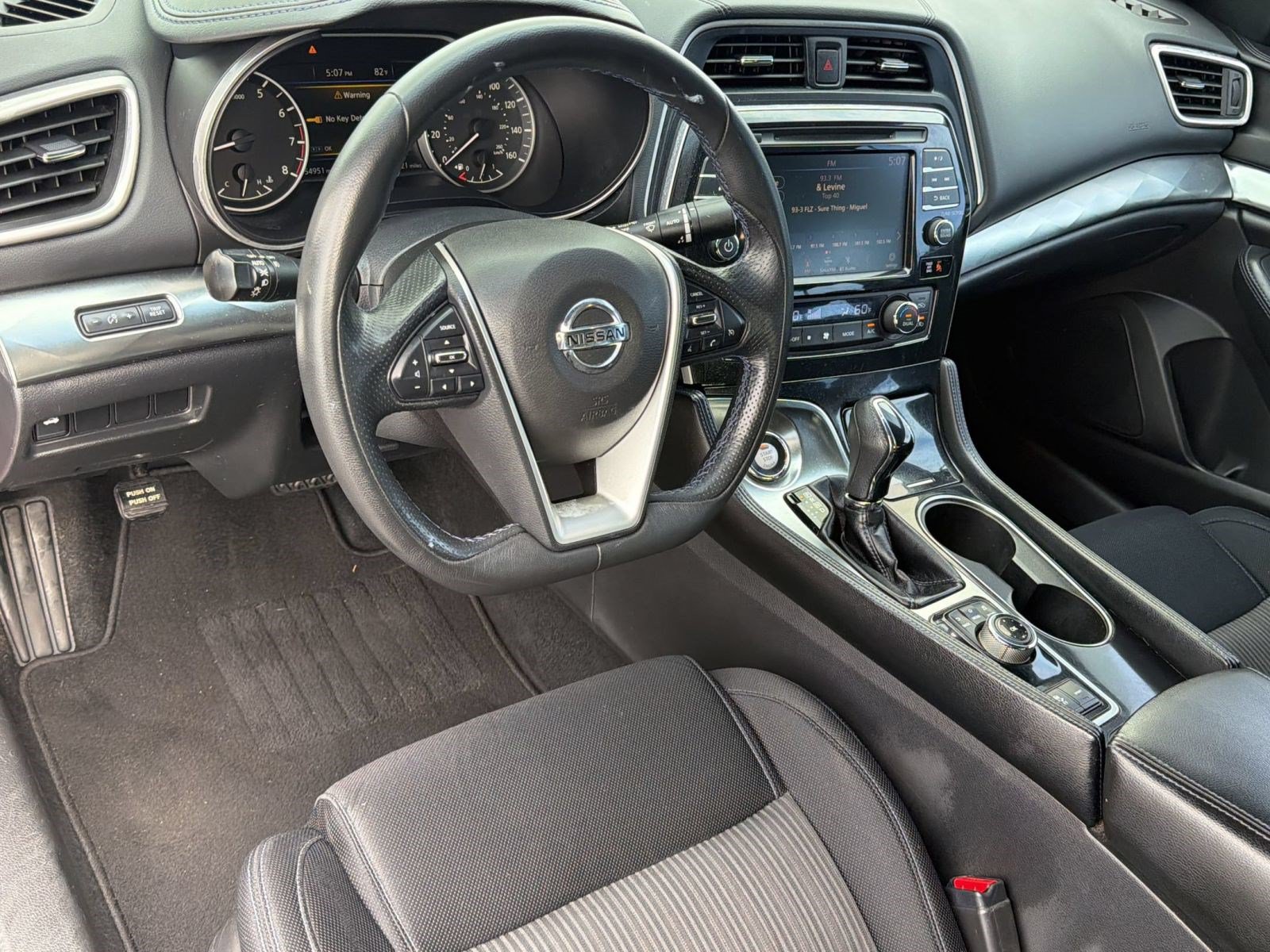 Used 2019 Nissan Maxima 3.5 S w/ Floor Mat Group FWD image 4