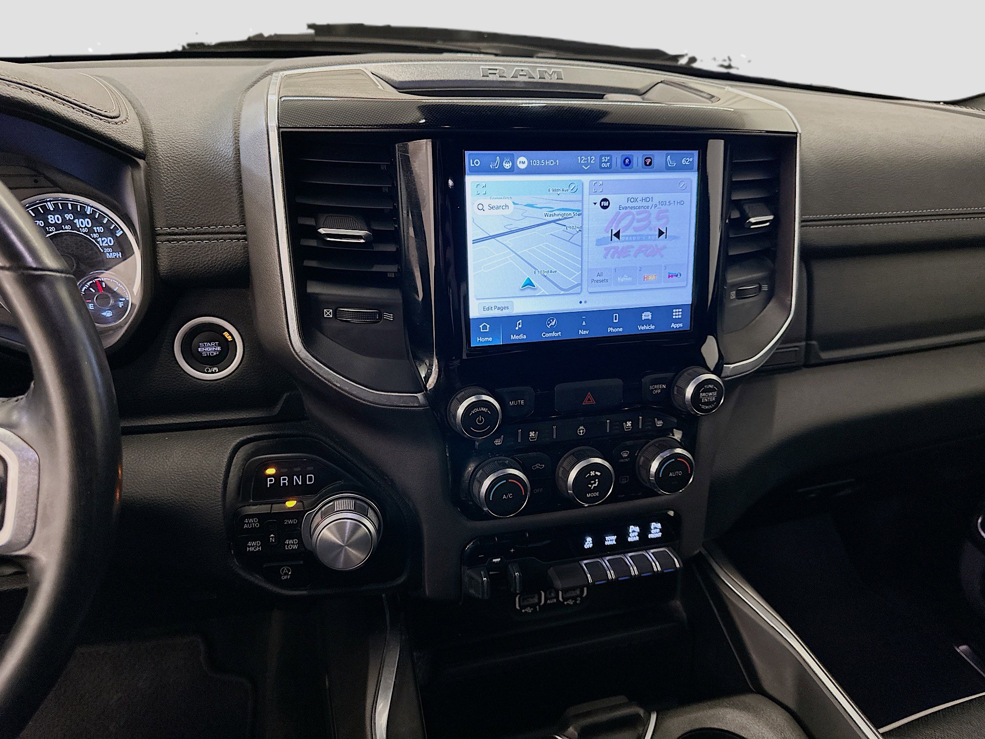 Used 2022 RAM 1500 Laramie w/ Sport Appearance Package image 26