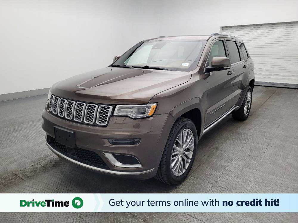 Used 2018 Jeep Grand Cherokee Summit w/ Platinum Series Group image 1