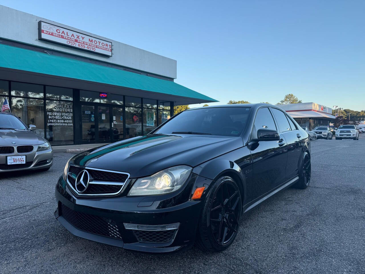 Used 2014 Mercedes-Benz C 63 AMG Sedan