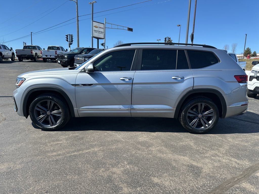 Used 2021 Volkswagen Atlas SE w/ Panoramic Sunroof Package image 7
