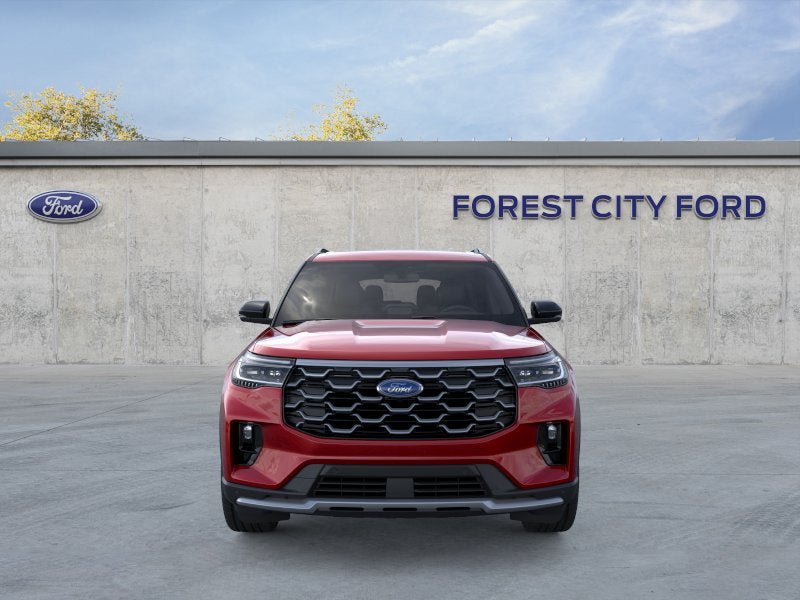 New 2026 Ford Explorer Platinum w/ LUX Leather Package AWD/4WD image 6