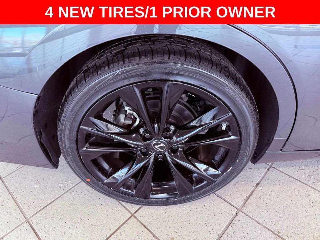 Certified 2023 Lexus ES 350 F Sport w/ Accessory Package (Z2) image 4