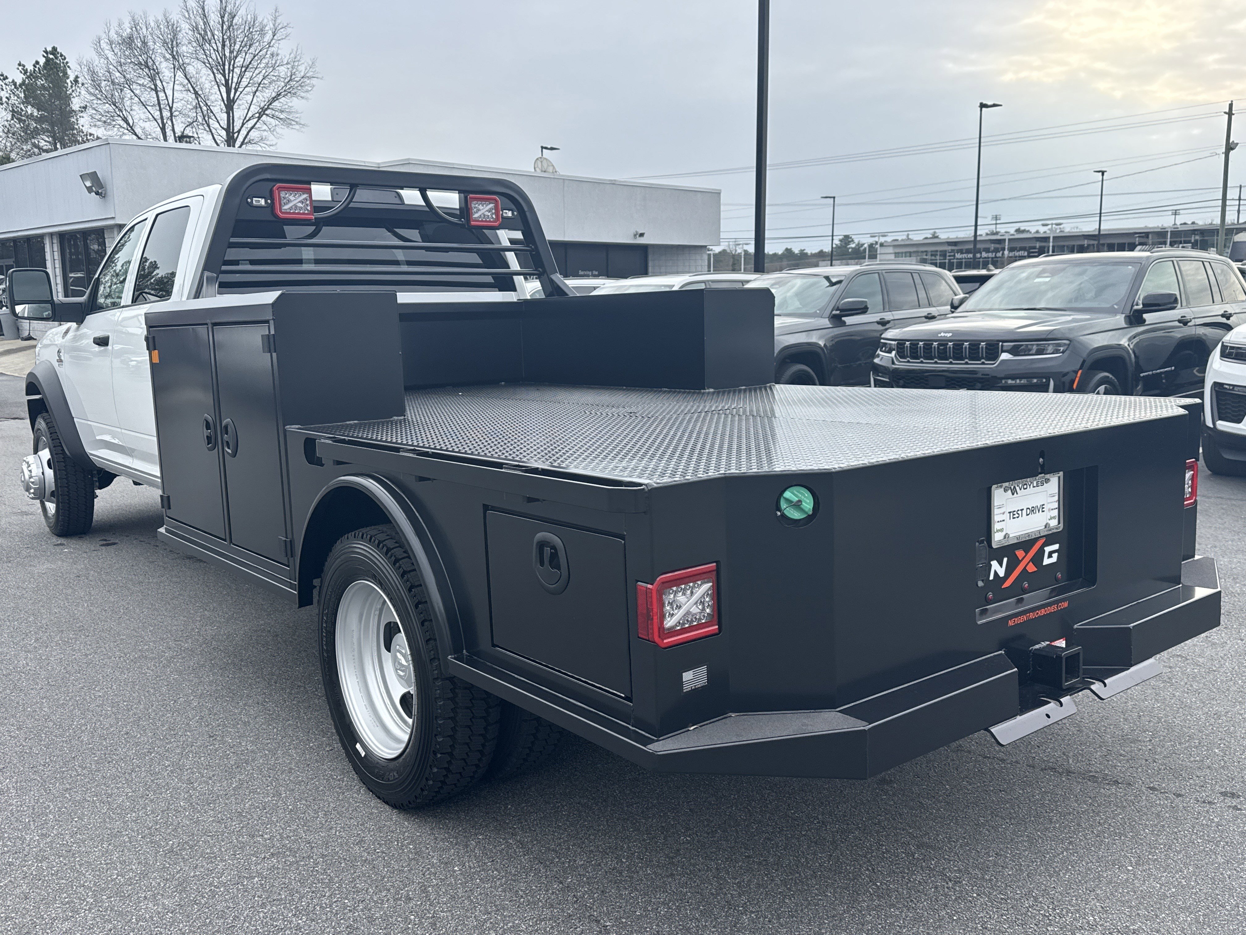 New 2026 RAM 5500 Tradesman w/ Chrome Appearance Group image 6