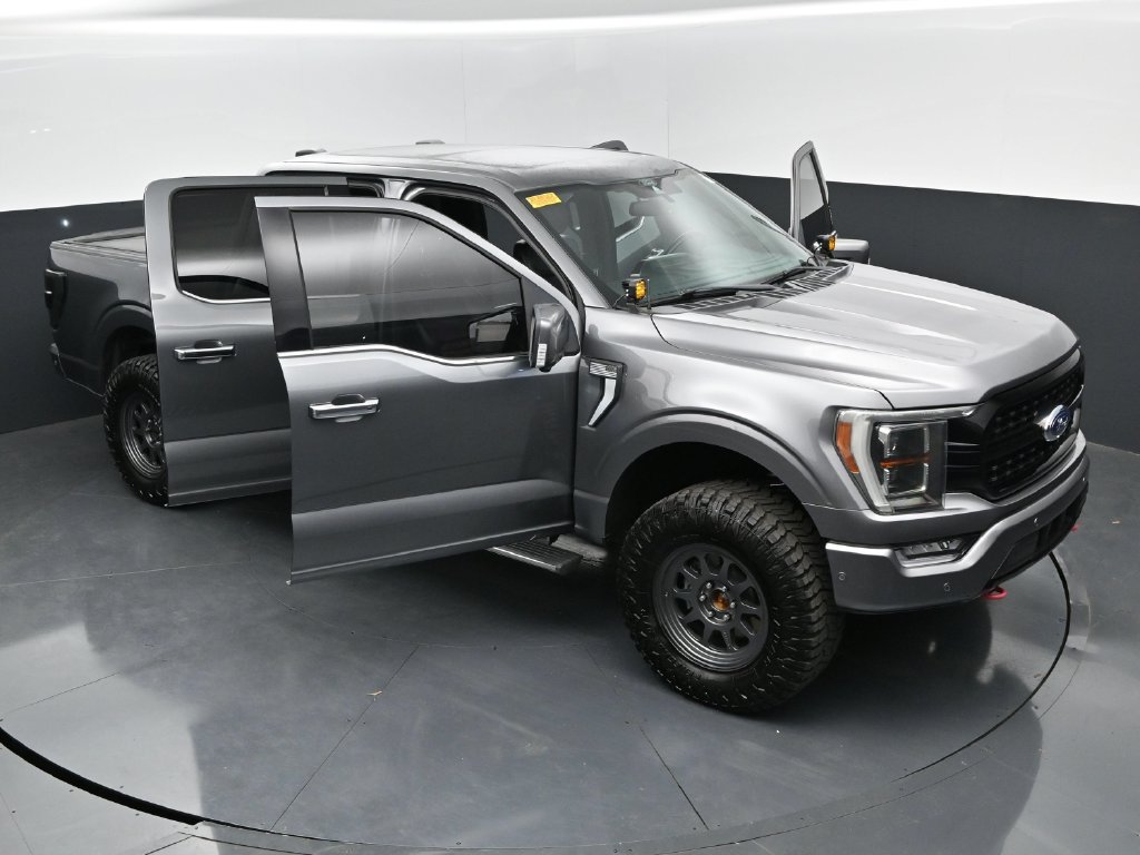 Used 2022 Ford F150 Platinum w/ Equipment Group 701A High AWD/4WD image 35