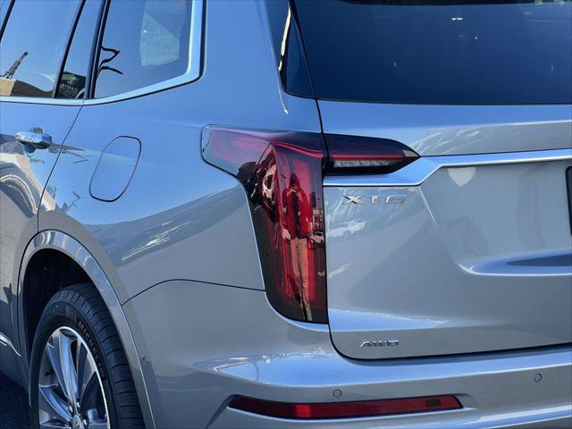 Certified 2025 Cadillac XT6 Premium Luxury w/ Technology Package AWD/4WD image 10