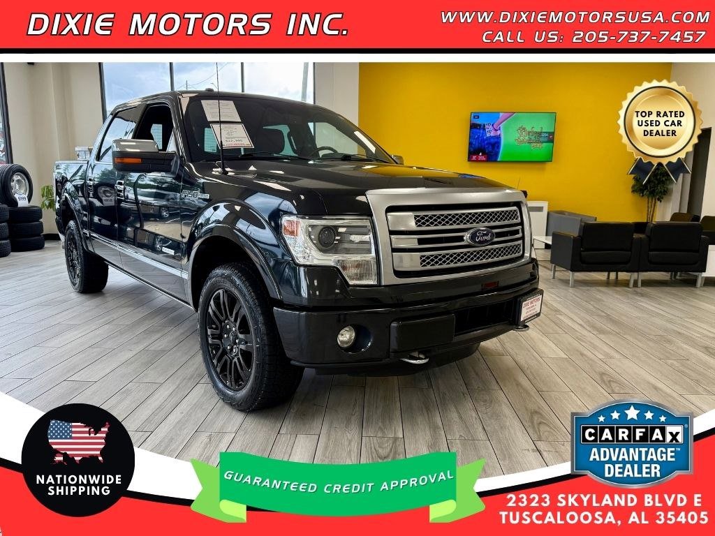 Used 2014 Ford F150 Platinum
