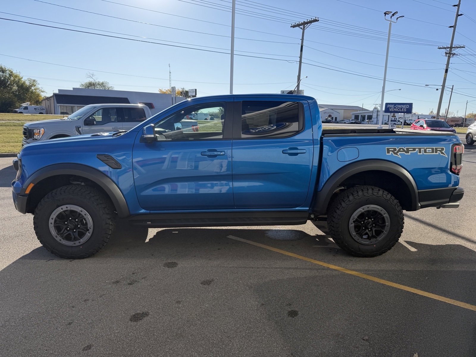 New 2025 Ford Ranger Raptor image 4