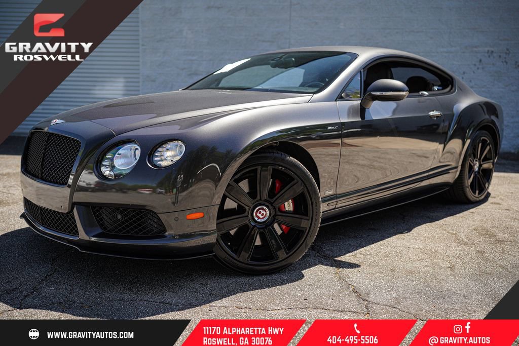Used 2015 Bentley Continental GT V8 S image 1