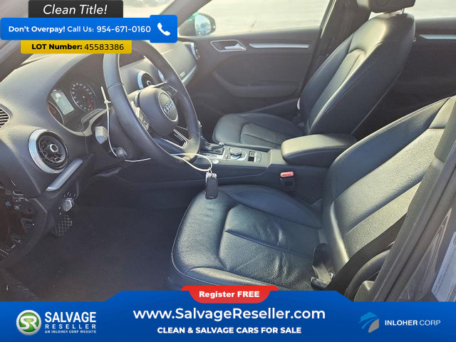 Used 2019 Audi A3 2.0T Titanium w/ Convenience Package FWD image 9