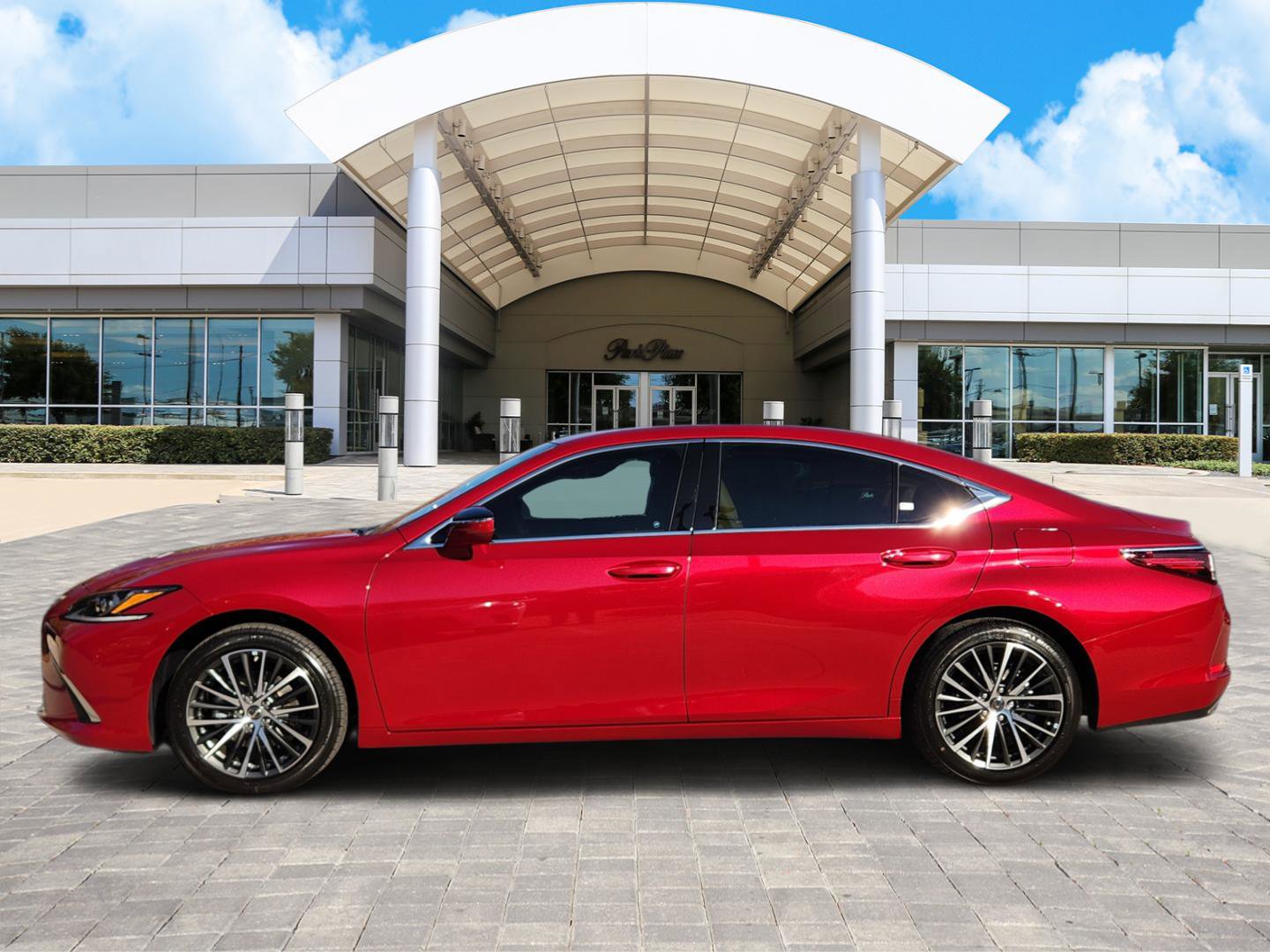 New 2025 Lexus ES 350 w/ Premium Package image 3