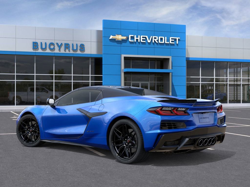 New 2026 Chevrolet Corvette Z06 image 3